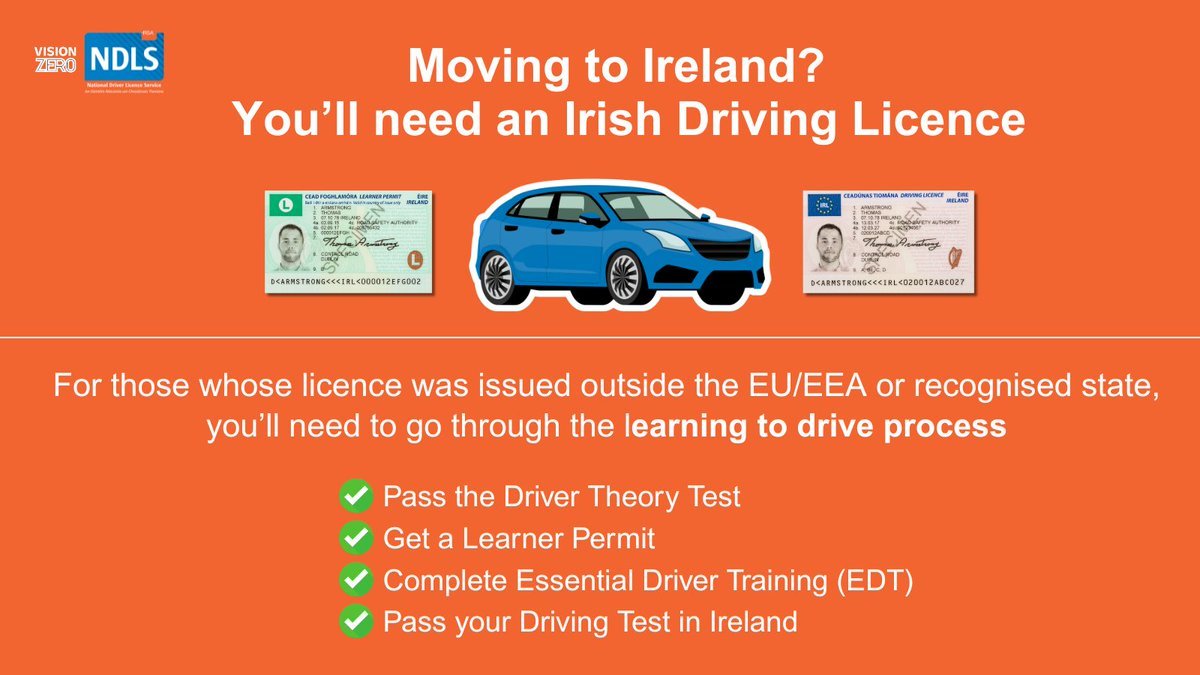 IRISH DRIVING LICENCE