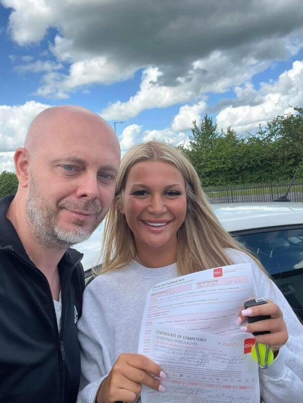 category B irish driving licence