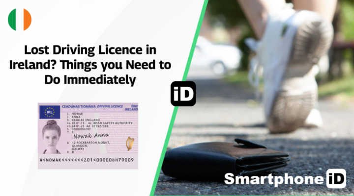 Replace a Lost Irish Driving Licence.