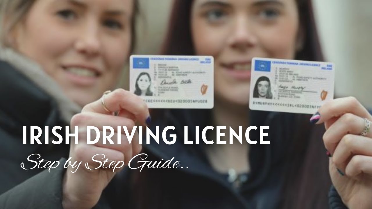 buy irish driving licence