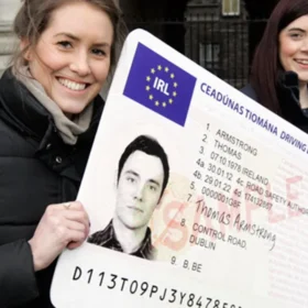 How to Get an Irish Driving Licence