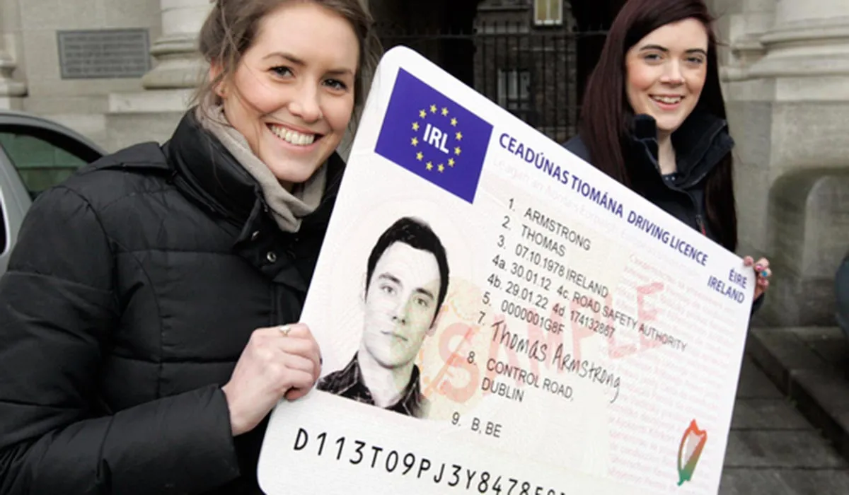 How to Get an Irish Driving Licence