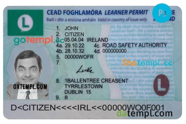Apply for Irish Learner Permit Online